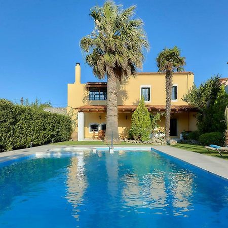 Castello Villa Daphnes - Private Pool & Whirlpool Dhafnes 外观 照片
