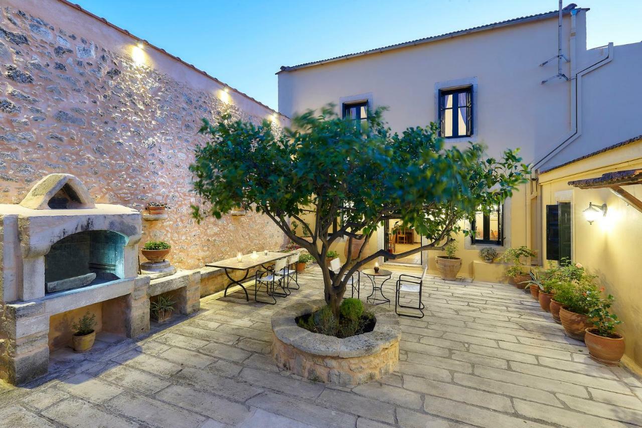 Castello Villa Daphnes - Private Pool & Whirlpool Dhafnes 外观 照片