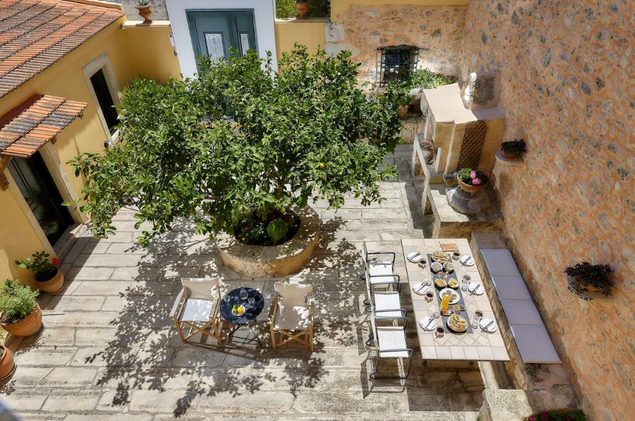 Castello Villa Daphnes - Private Pool & Whirlpool Dhafnes 外观 照片