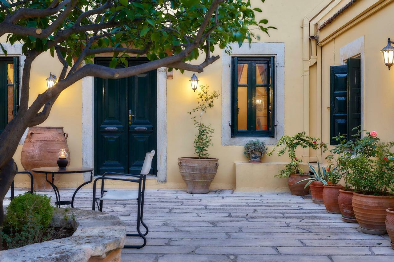 Castello Villa Daphnes - Private Pool & Whirlpool Dhafnes 外观 照片
