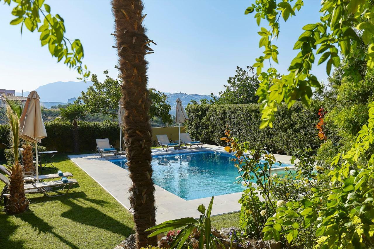 Castello Villa Daphnes - Private Pool & Whirlpool Dhafnes 外观 照片